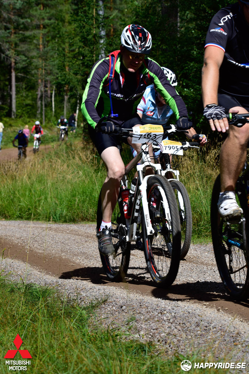 Bild från Cykelvasan 2016